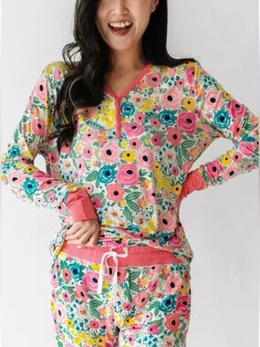 Little Sleepies Secret garden Pajamas